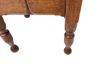 Aesthetic Movement Side Table by C. Fischer Amsterdam, 1900s.